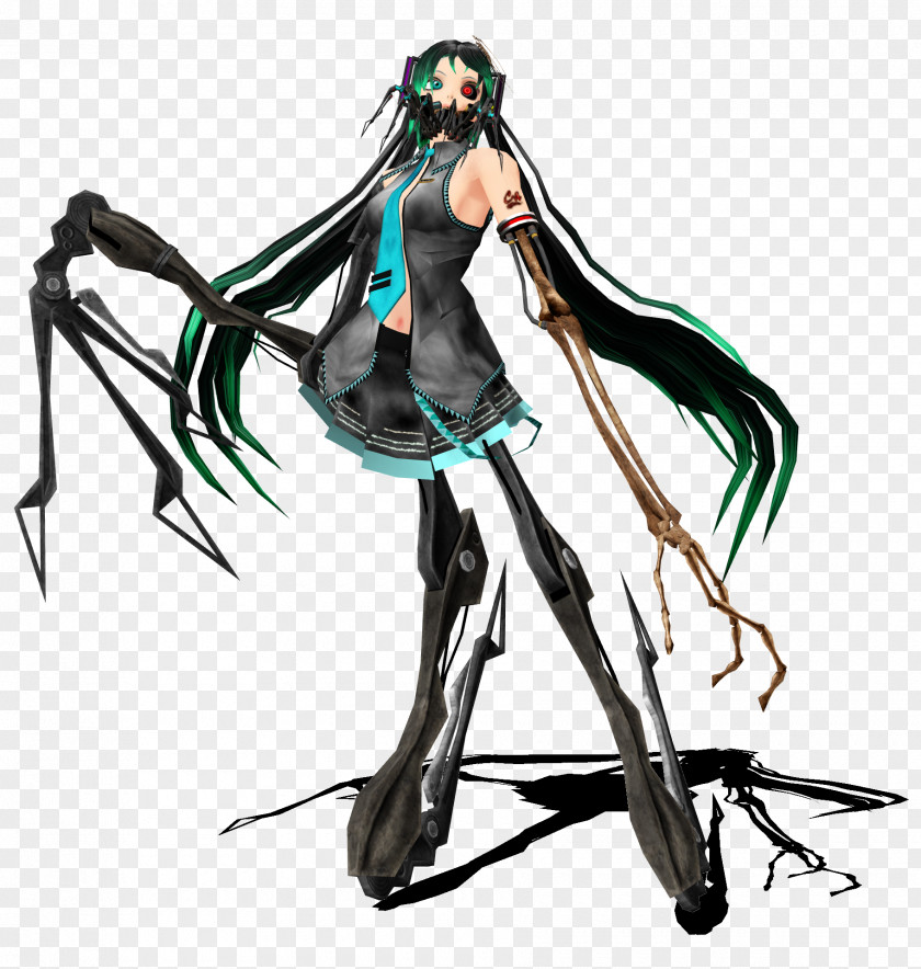 Hatsune Miku Vocaloid Calne DeviantArt PNG