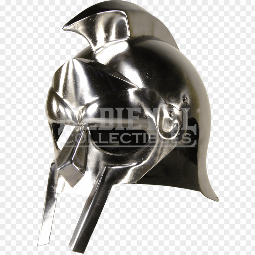 Helmet Maximus Components Of Medieval Armour Gladiator Galea PNG