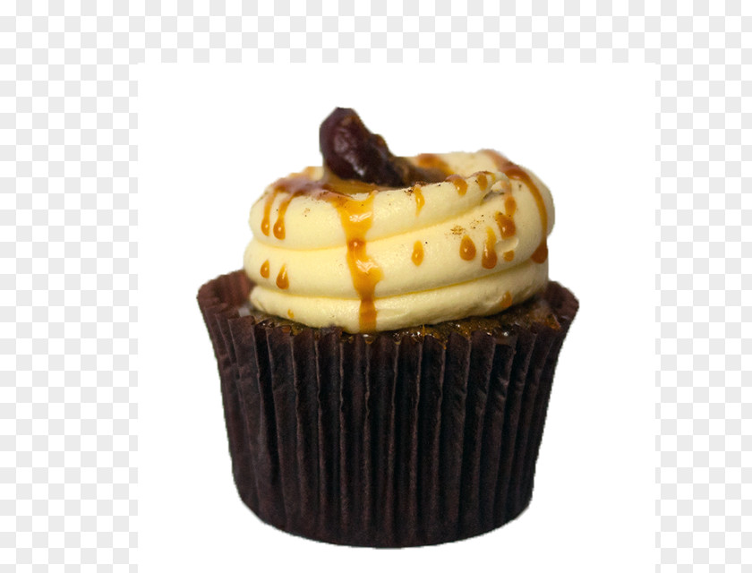 Homemade Pudding Cupcake Praline Muffin Buttercream Chocolate PNG