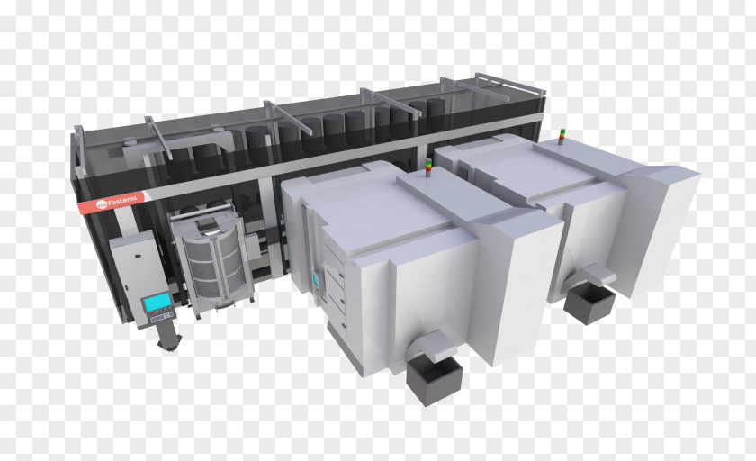 Integrated Machine Flexible Manufacturing System OKK CORPORATION Machining PNG