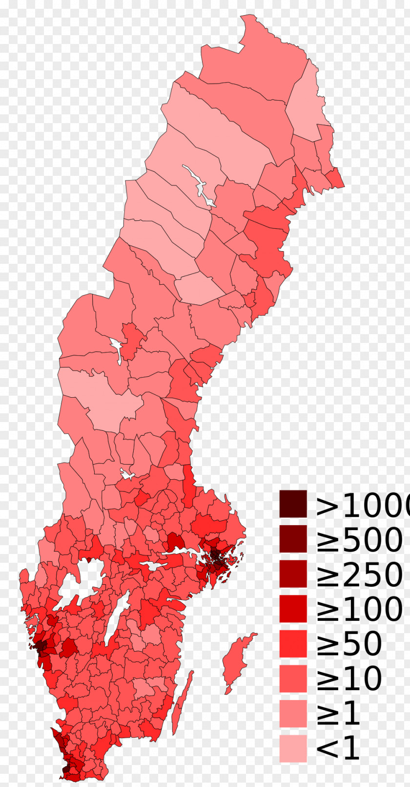 Map Sweden Swedish Cartography Atlas PNG