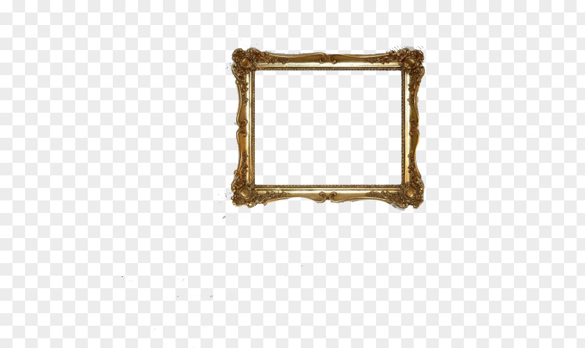 Marco Dorado Picture Frames Stock Photography PNG