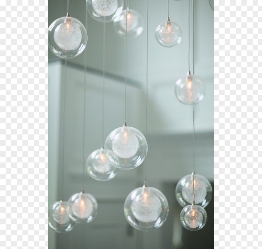 Meteor Light Glass Chandelier Fixture Lighting PNG