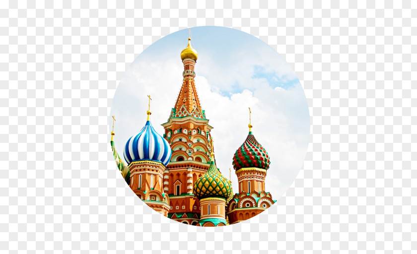 Moscow Saint Basil's Cathedral Kremlin Church Of The Savior On Blood Desktop Wallpaper PNG