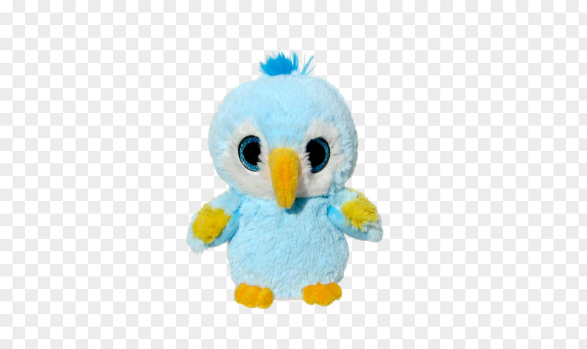 Parrot Stuffed Animals & Cuddly Toys Plush Blue-and-yellow Macaw PNG