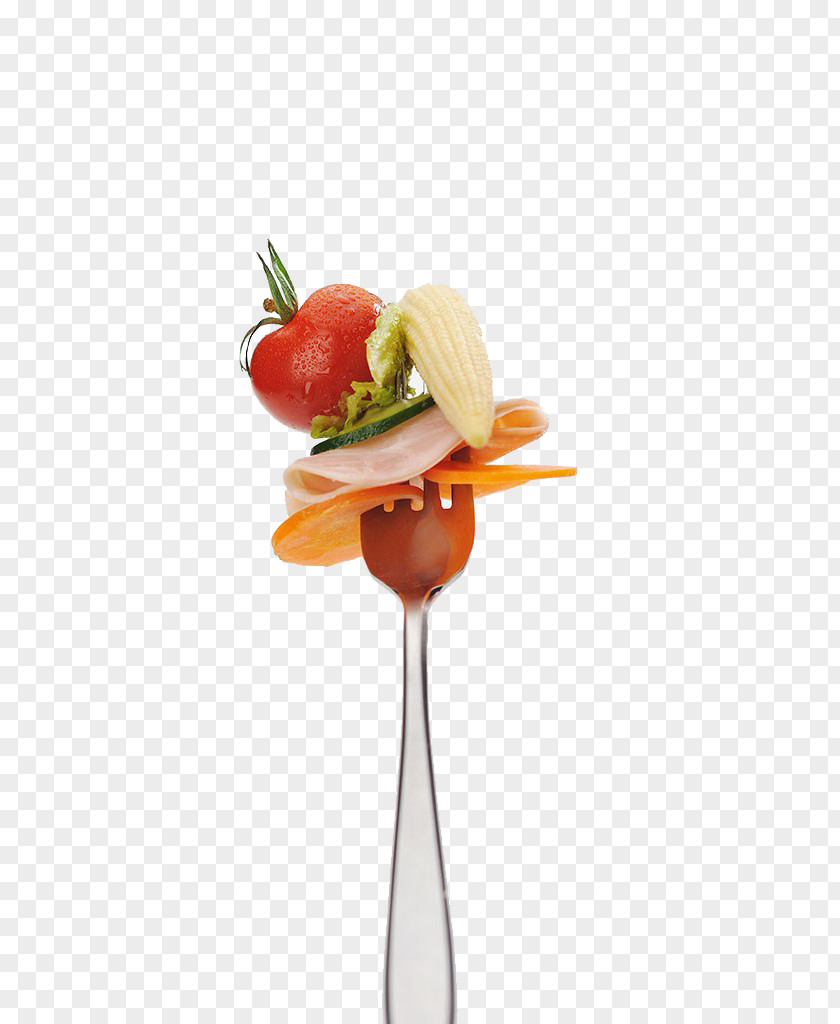 Salad Organic Food Fork PNG