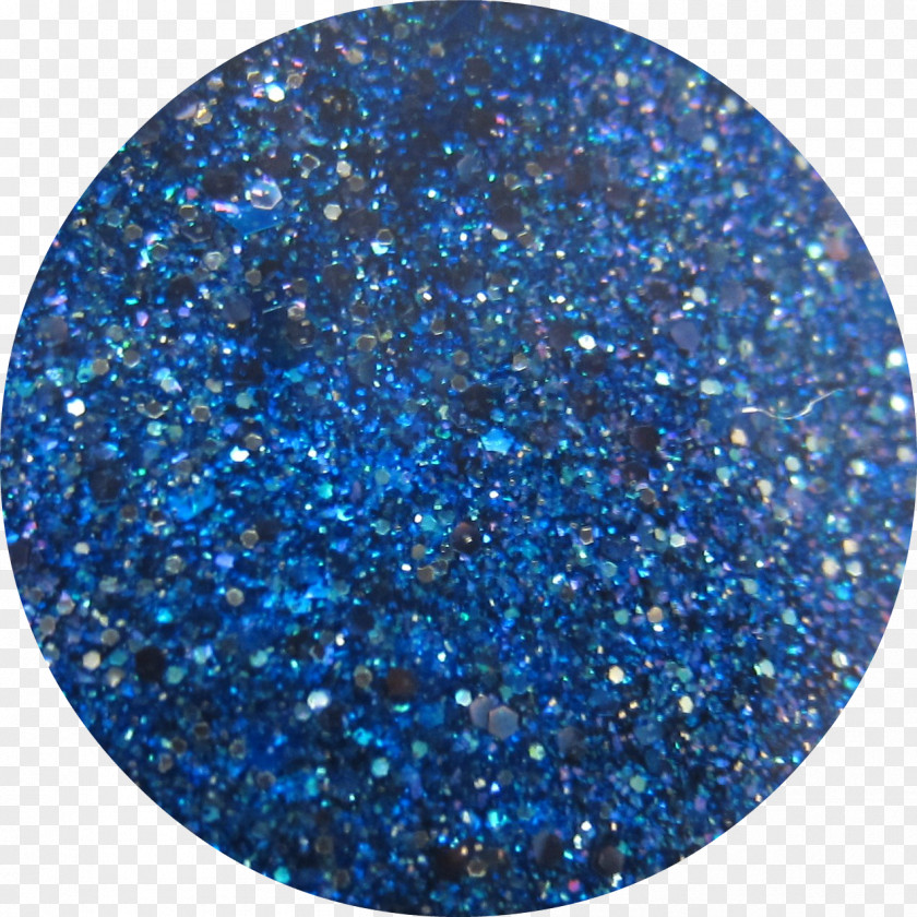Silver Glitter Egyptian Blue Color Turquoise Cobalt PNG