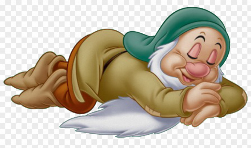 Snow White Seven Dwarfs Sneezy Grumpy Dopey PNG