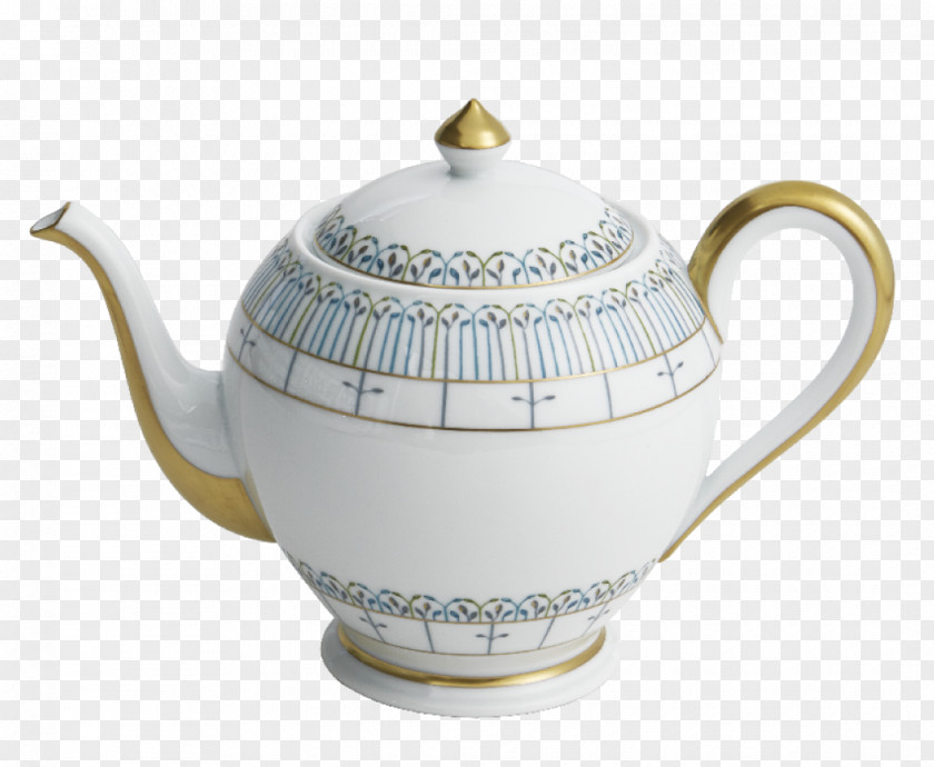 Teapot Kettle Porcelain Haviland & Co. PNG