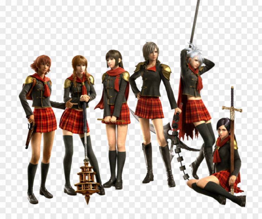 Uniforms Vector Final Fantasy Type-0 XV PlayStation 4 Agito XIII PNG