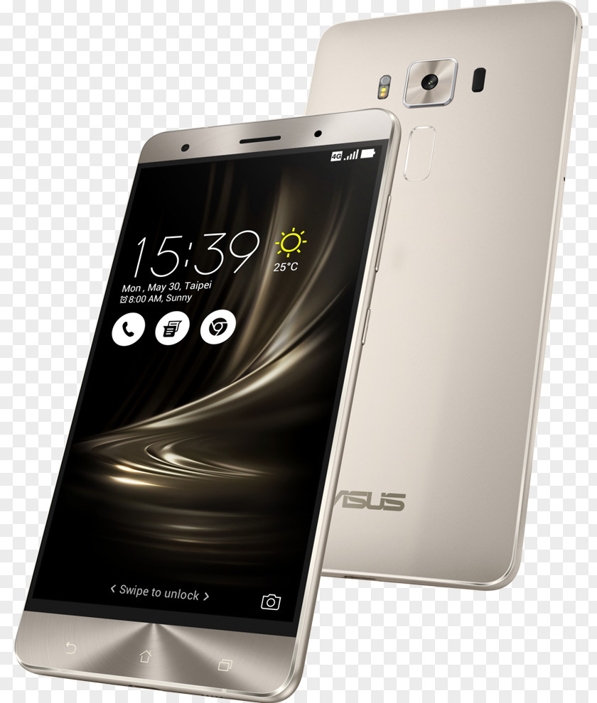 华硕 ZenFone 3 Deluxe ZS550KL ASUS Qualcomm Snapdragon Smartphone PNG