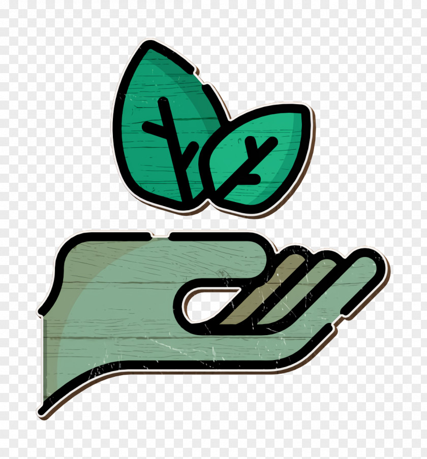 Bio Icon Pollution Leaf PNG