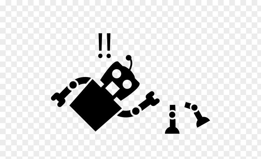 Broken Robot Bone Fracture Clip Art PNG