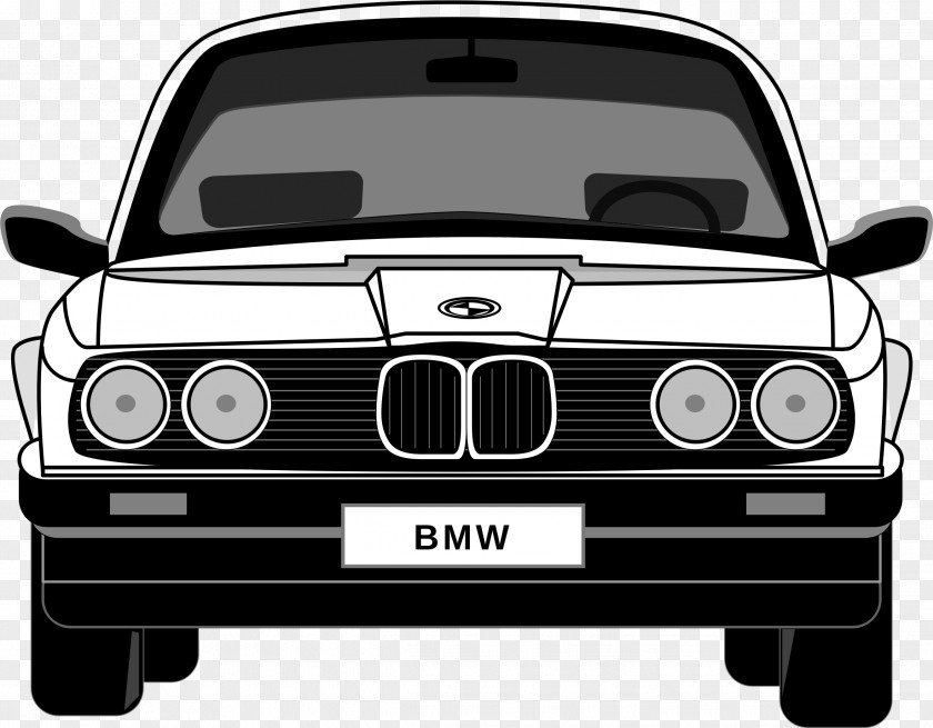 Car BMW 3 Series Clip Art PNG