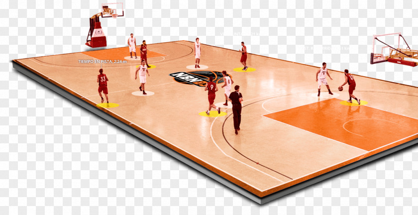 Cartoon Basketball Court FIBA Athletics Field Sport PNG