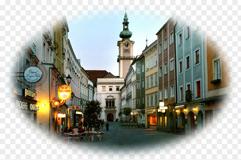 City Linz Danube Passau Earth PNG