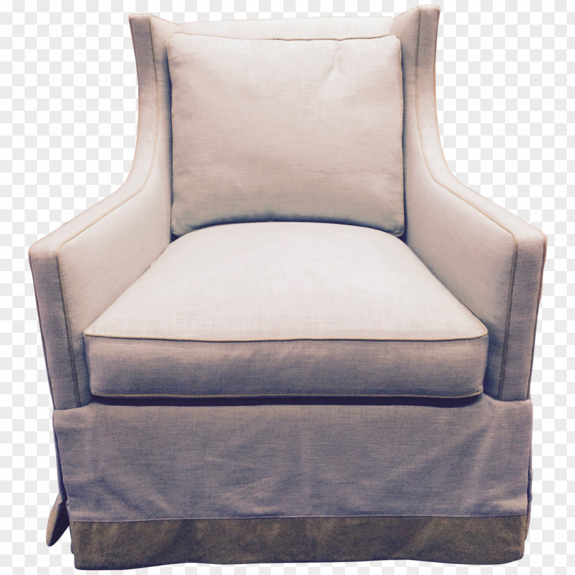Club Chair Loveseat Couch PNG