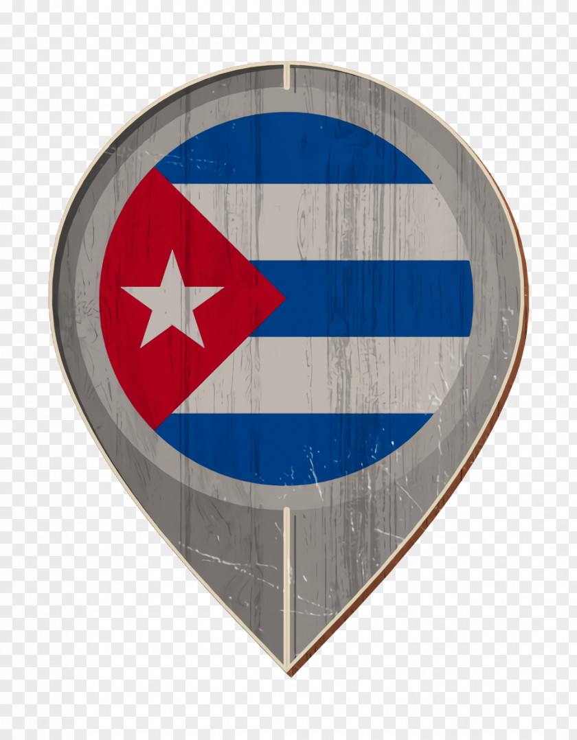 Cuba Icon Country Flags PNG