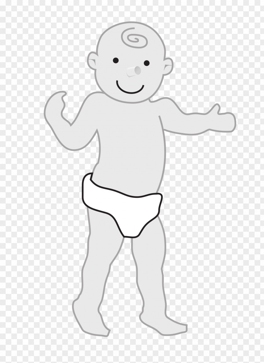 Diaper Infant Child Clip Art PNG