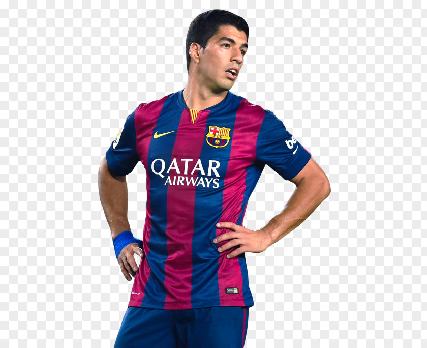 Fc Barcelona Luis Suárez Jersey FC Football Player PNG