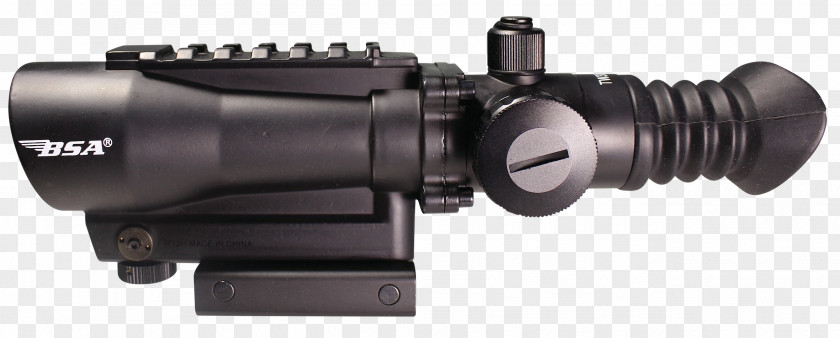Light Red Dot Sight Telescopic Monocular Eye Relief PNG