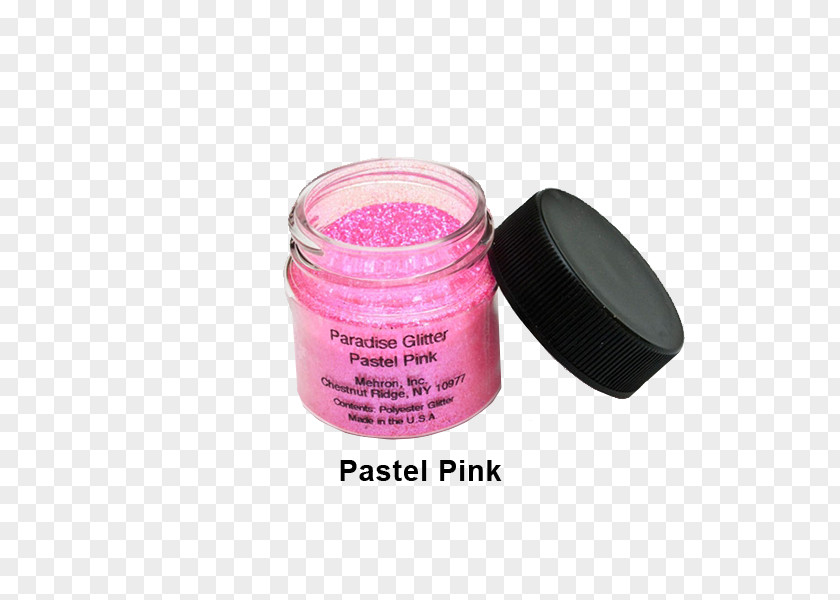 Makeup Glitter Cosmetics Pastel Pink Body Painting PNG