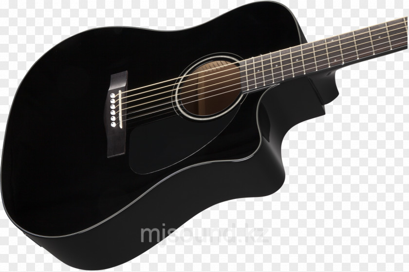 Musical Instruments Fender CD-60CE Acoustic-Electric Guitar Cutaway Dreadnought PNG