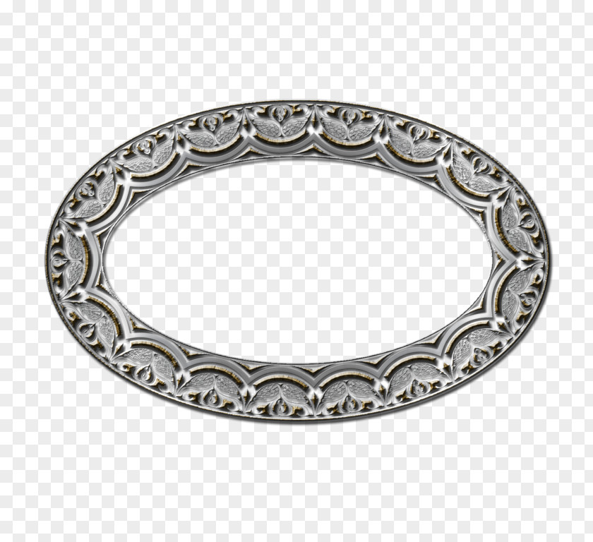 Silver Bangle Bracelet Filigree Sterling PNG