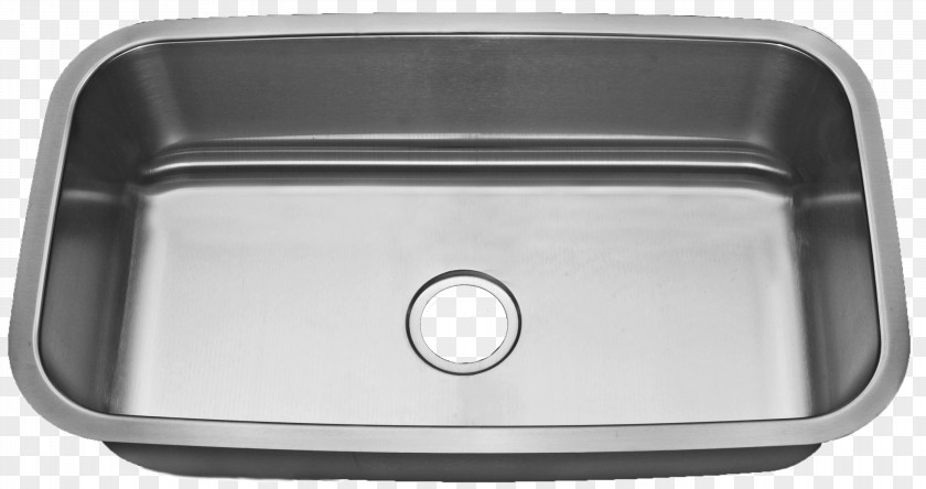 Sink Countertop Stainless Steel Brushed Metal Granite PNG