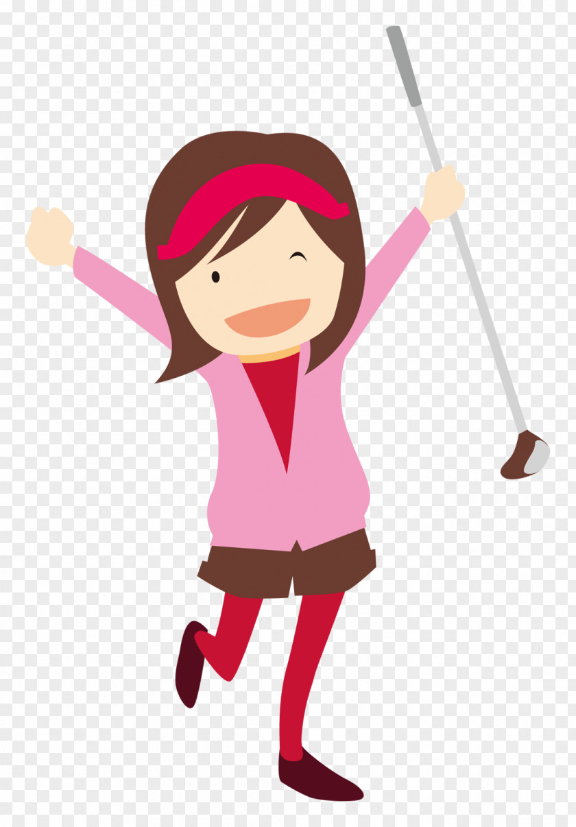 Stretching Flexibility Illustration Clip Art Golf Course Golfer PNG