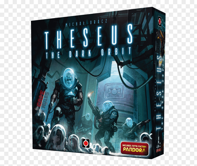 Theseus Board Game Pandemic Theseus: La Station Abandonnée PNG