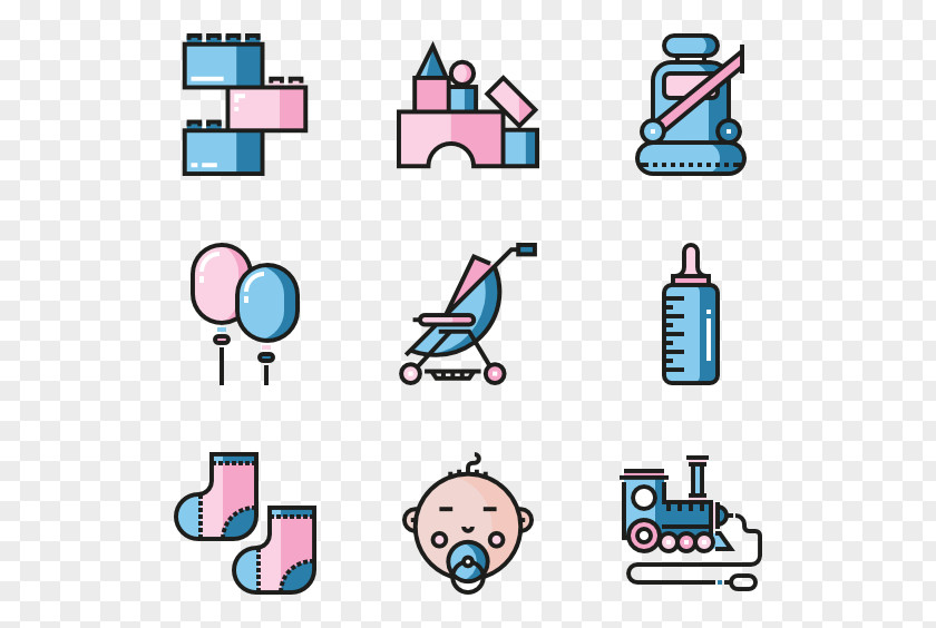 Baby Toys Clip Art PNG