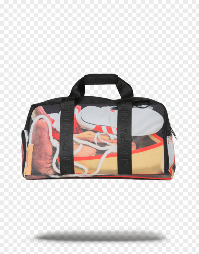Backpack Duffel Bags Float Like A Butterfly, Sting Bee. PNG