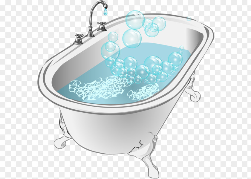 Bath Bathtub Bubble Clip Art PNG