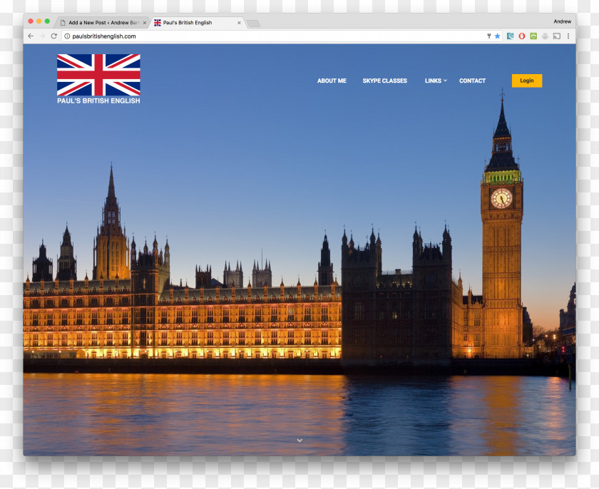 Big Ben Palace Of Westminster River Thames Desktop Wallpaper Tower PNG