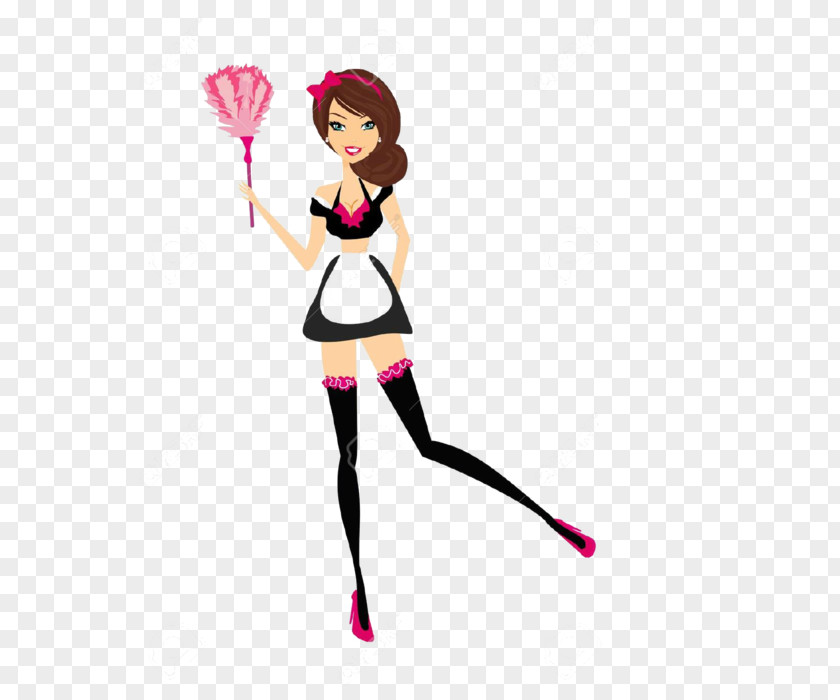 Cartoon Cleaning Lady French Maid Vector Graphics Stock Photography Clip Art PNG