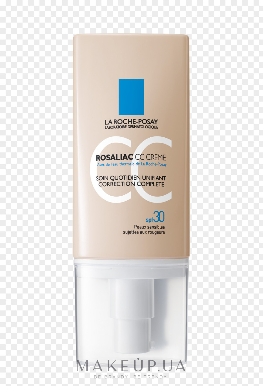 Cc Cream CC Sunscreen Lotion La Roche-Posay PNG
