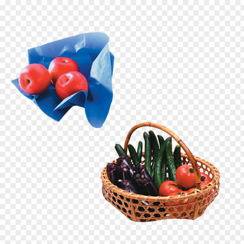 Fruits And Vegetables Apple Compote Vegetable U852cu83dcu7f8eu98df Auglis Basket Eggplant PNG