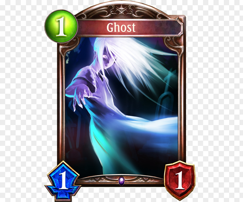 Ghost Shadow Shadowverse Rage Of Bahamut ネクロマンシー Undead Cadaver PNG