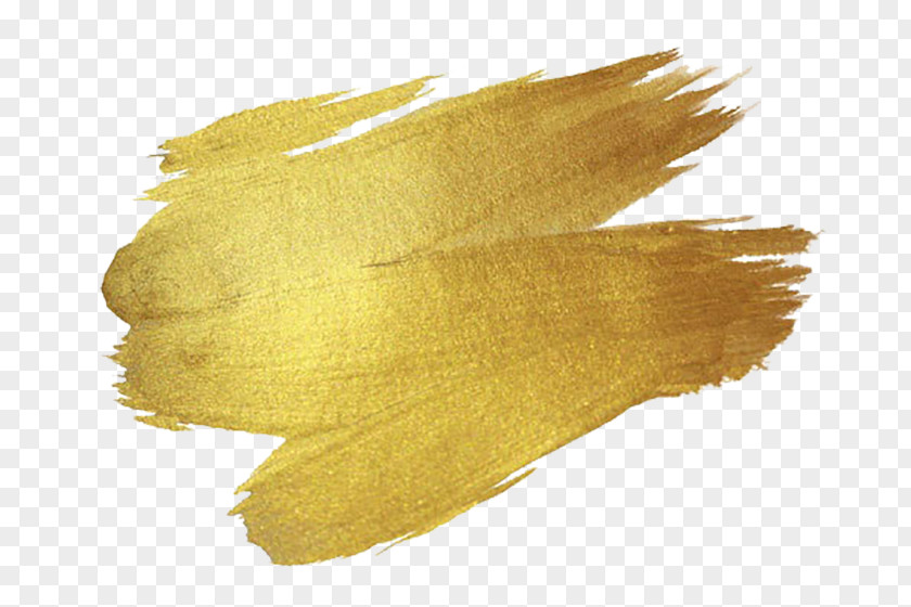 Gold Brush PNG brush clipart PNG