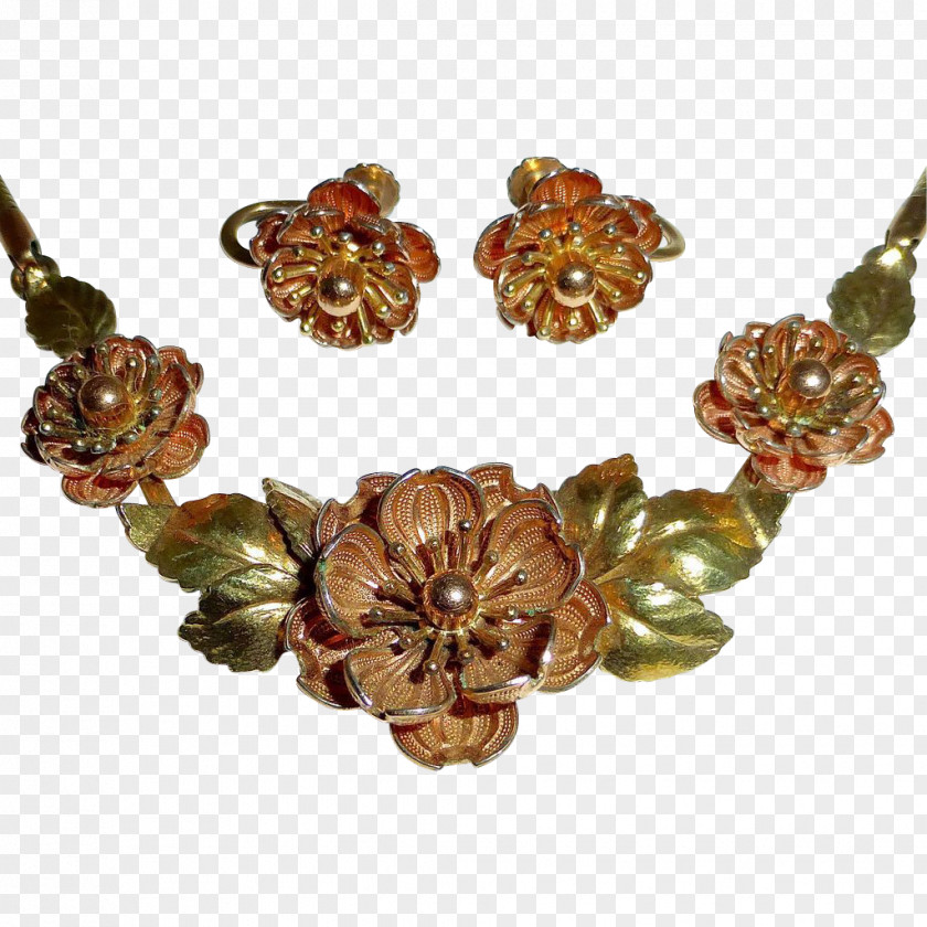 Jewellery Earring Necklace Gold Charms & Pendants PNG