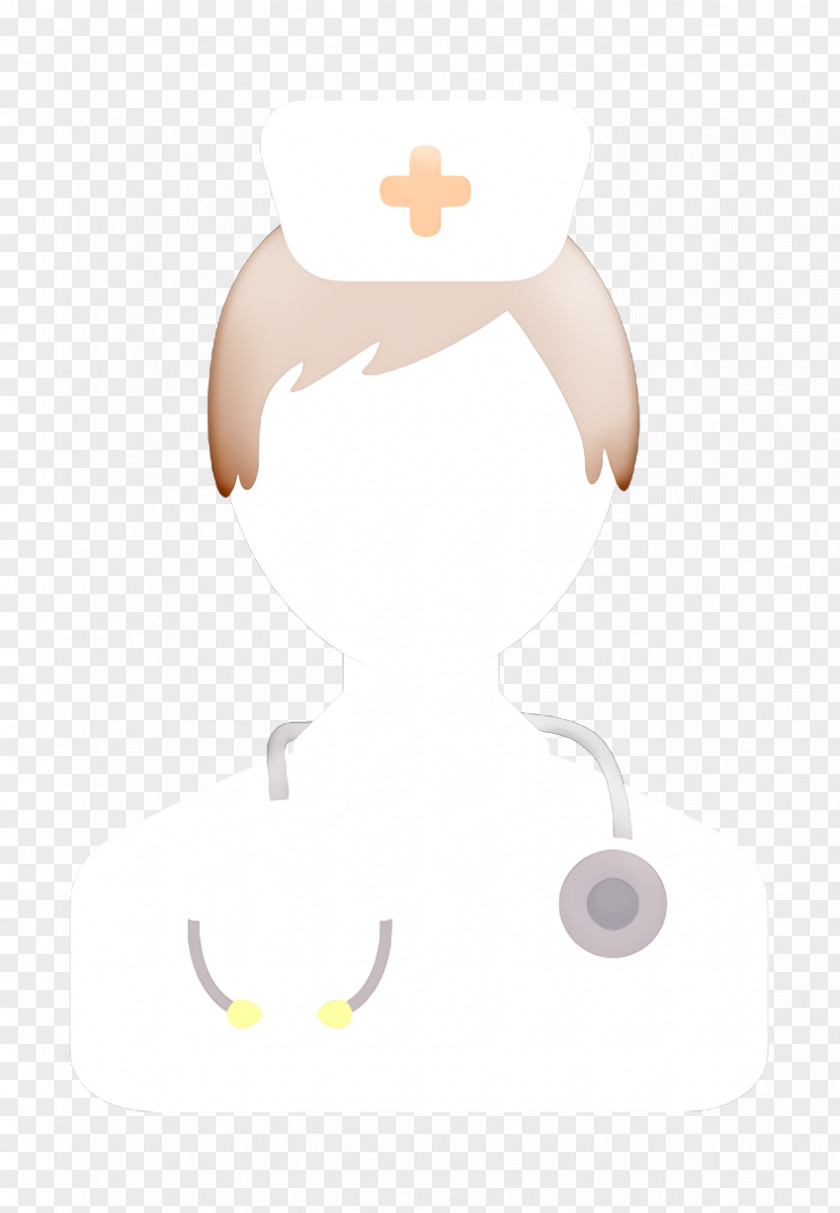 Neck Snowman Woman Icon Medical Elements Nurse PNG