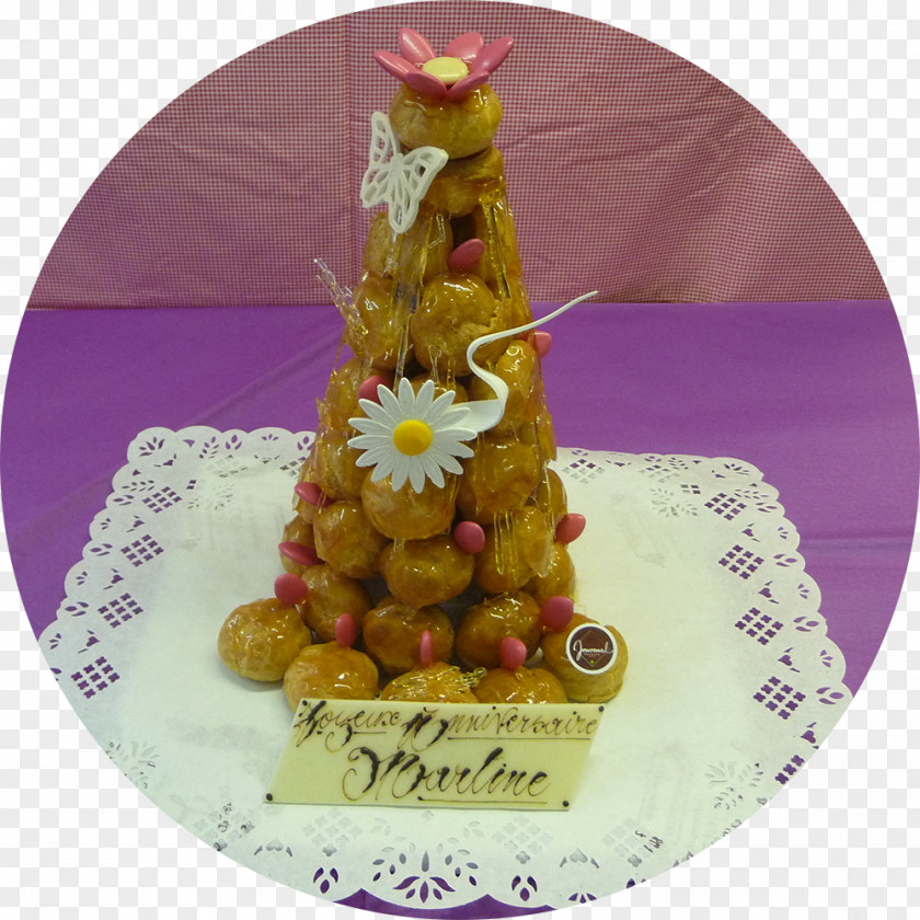 Paradis Birthday Cake Pièce Montée Croquembouche Torte Brittle PNG
