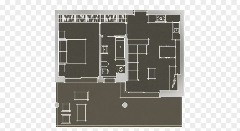 San Pietro Architecture House Floor Plan PNG