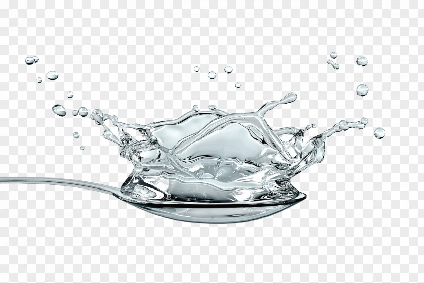 Spoon Hard Water Drop PNG