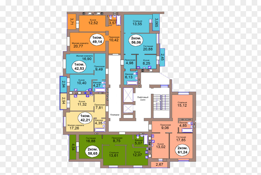 Apartment Vasil'kovo Floor Plan Storey House PNG