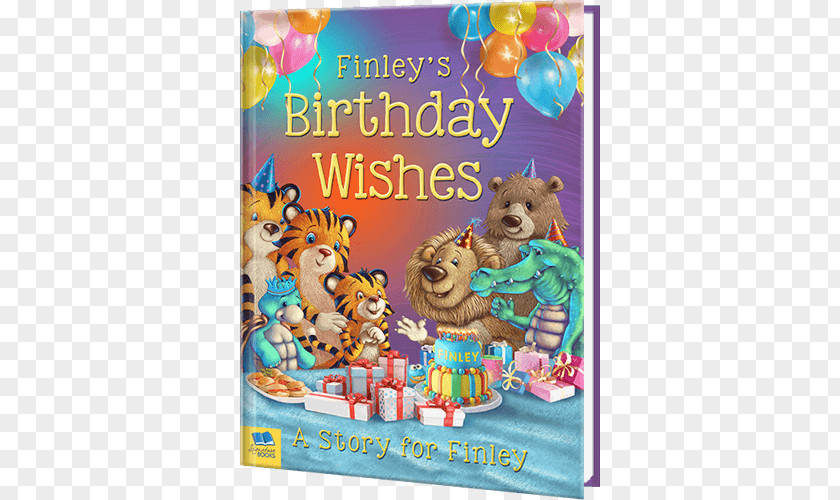 Birthday Wish Personalized Book Child PNG