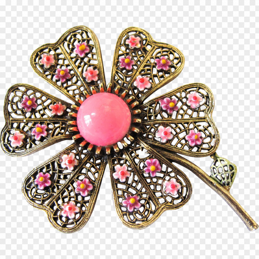 Brooch Jewellery Clothing Accessories Gemstone Ruby PNG