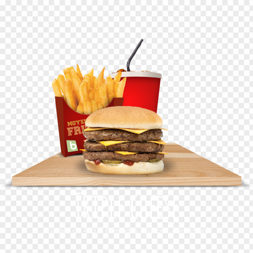 Burger Cheese Cheeseburger French Fries Slider Junk Food Toast PNG