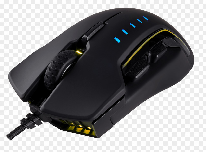 Computer Mouse Dots Per Inch Corsair GLAIVE RGB Backlight Color Model PNG